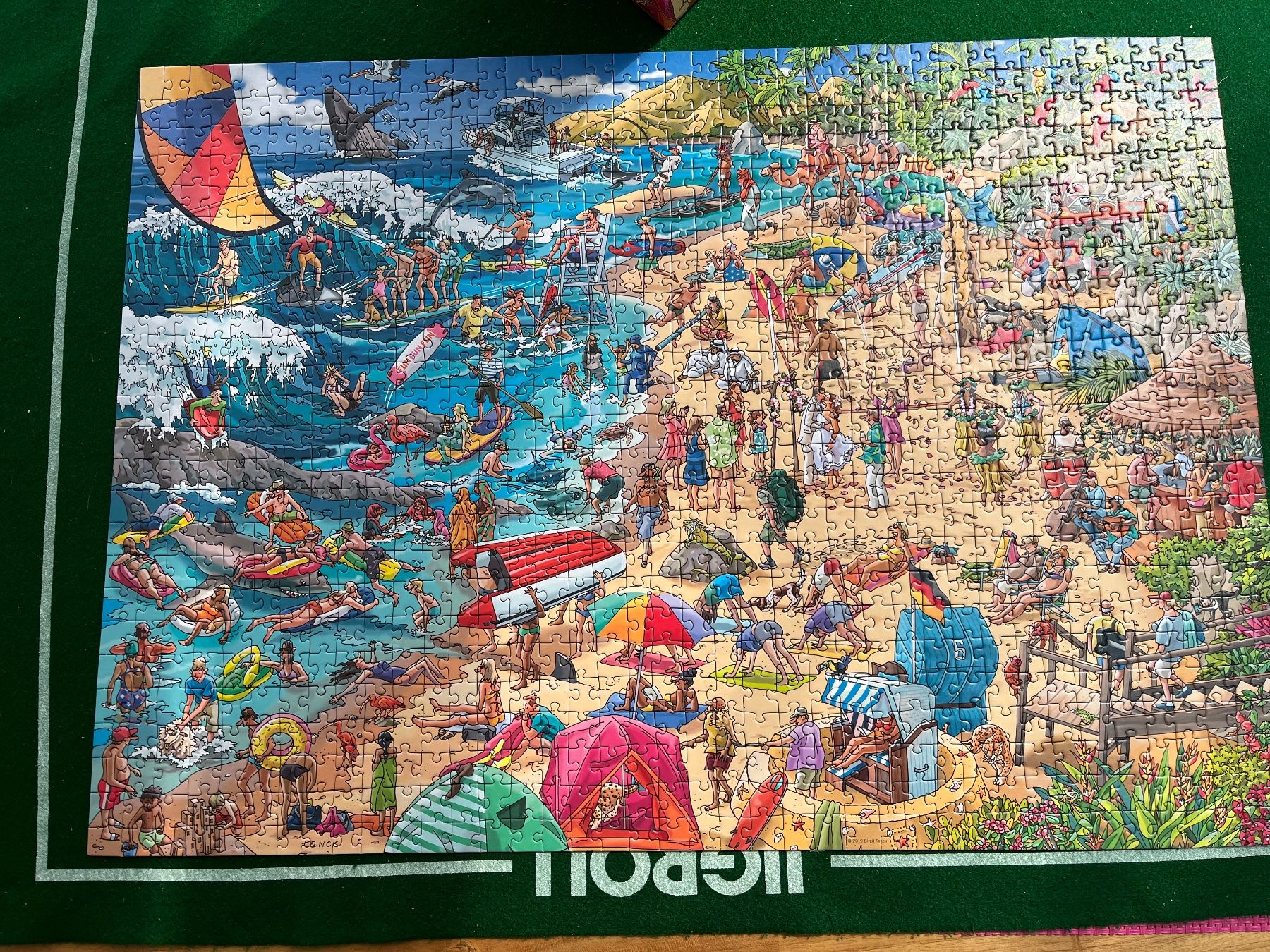 Heye Puzzle: Heye Puzzle 1000 Teile – Nuovo (secondo la descrizione) da Oberuzwil venduto da Coolan 1