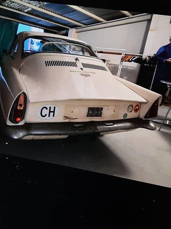 Autos: NSU Prinz Sport Bertone – Gebraucht aus Vandoeuvres von aut_8d6l 3