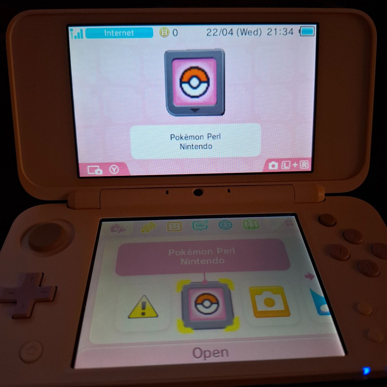 Pokémon Giochi: Pokemon Perl Edition - Nintendo DS – Usato da Zürich venduto da dasmoechteich 2