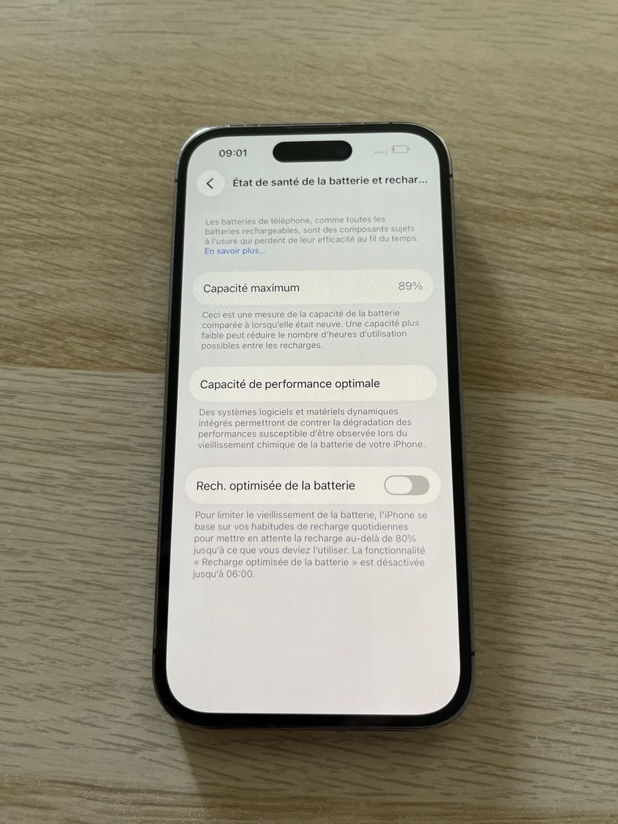 Apple Telefoni cellulari / Smartphones: IPhone 14 Pro 256gb 89% – Usato da Biel/Bienne venduto da ham_wf9n 4