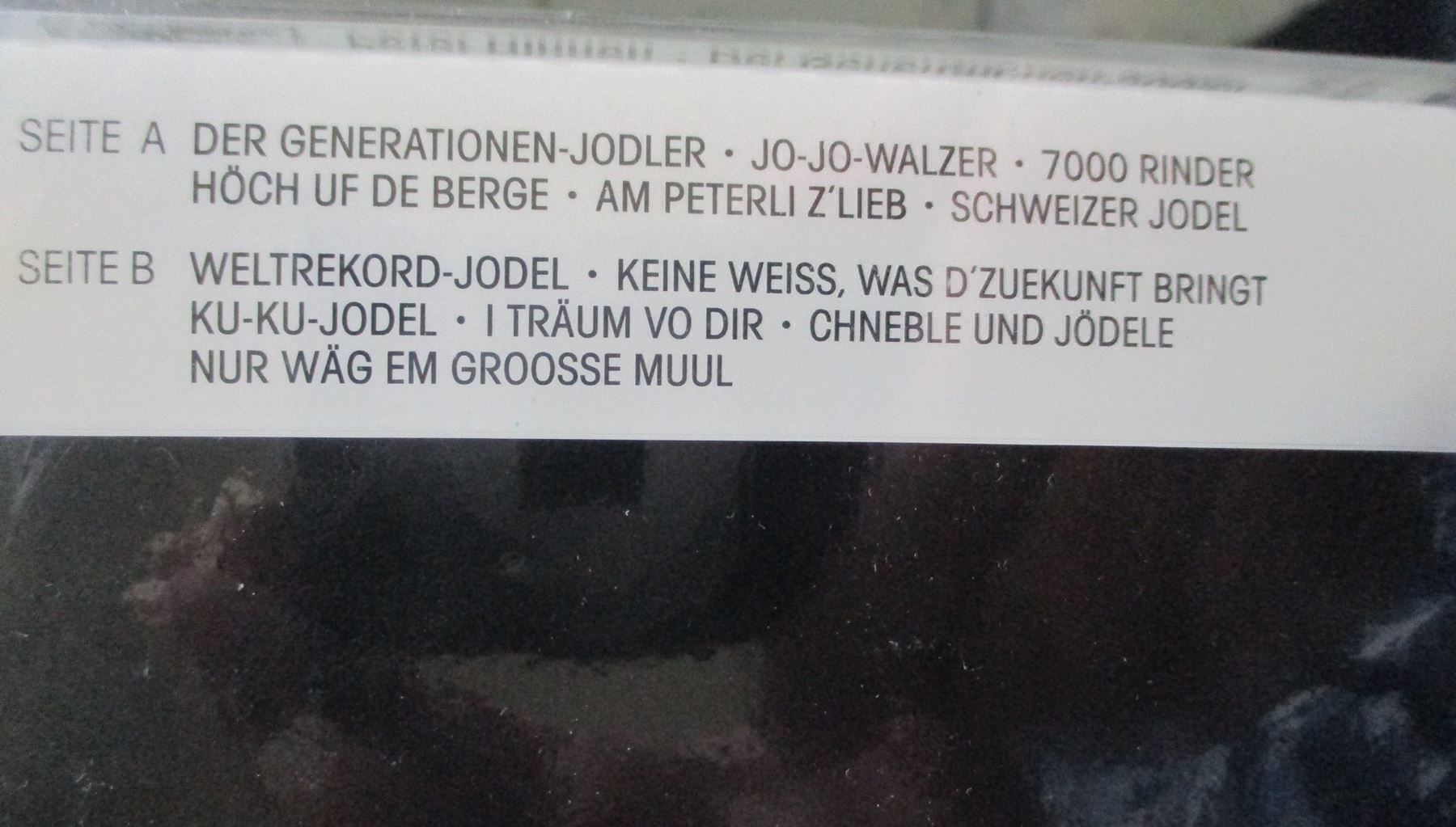 Musicassette: MC / Kassette Peter Hinnen – Nuovo e nell'imballaggio originale da Flumenthal venduto da novbra 1