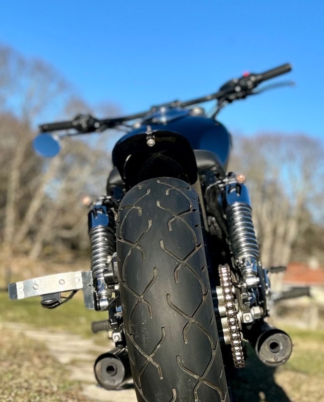 Triumph Chopper: TRIUMPH Speedmaster 800cc / CUSTOM – Usato da La Vue-des-Alpes venduto da Stan25 5