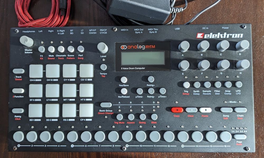 Elektron Analog Rytm MK1 (Neu (gemäss Beschreibung)) in Bern für CHF ...