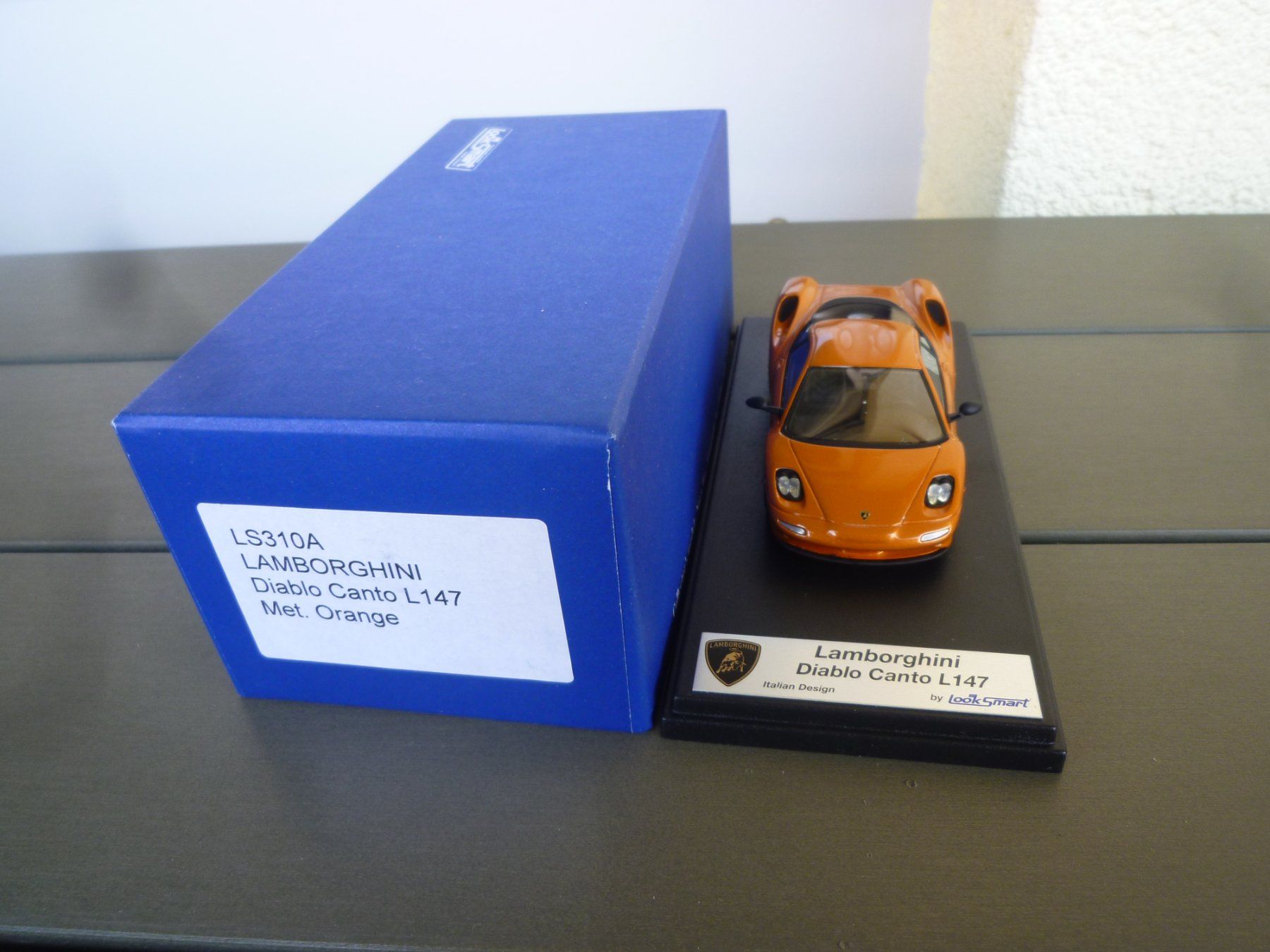 Lamborghini Modellini d'auto: Lamborghini Diablo Canto L147 – Nuovo e nell'imballaggio originale da Flawil venduto da Imperiosud 7
