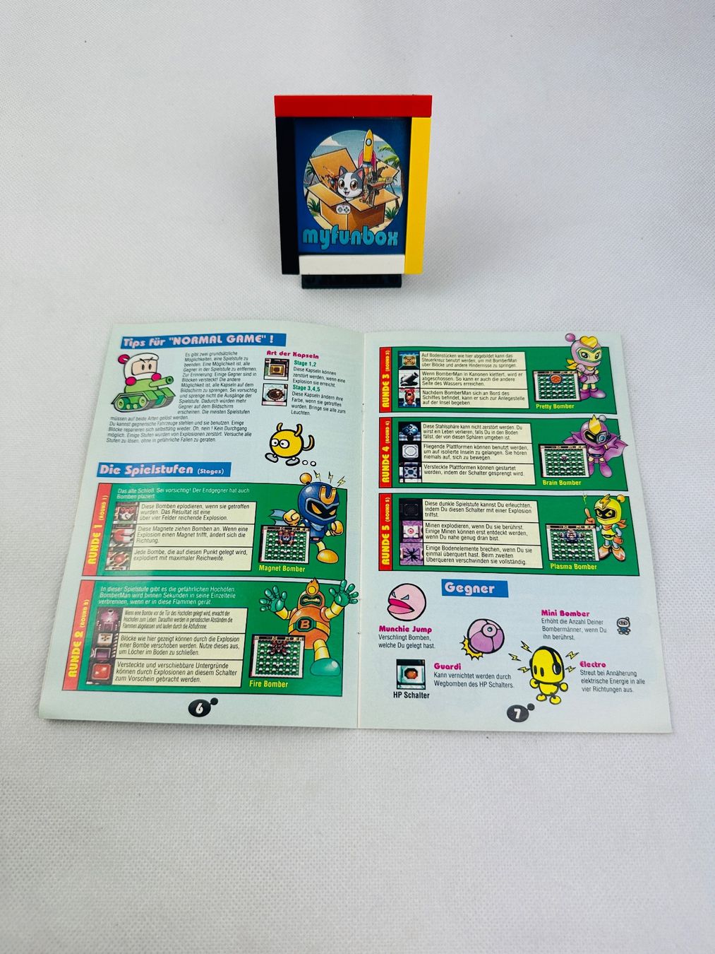 Documenti: Anleitung SNES Super Bomberman 2  | deutsch – Usato da Kappel SO venduto da MyFunBox 1