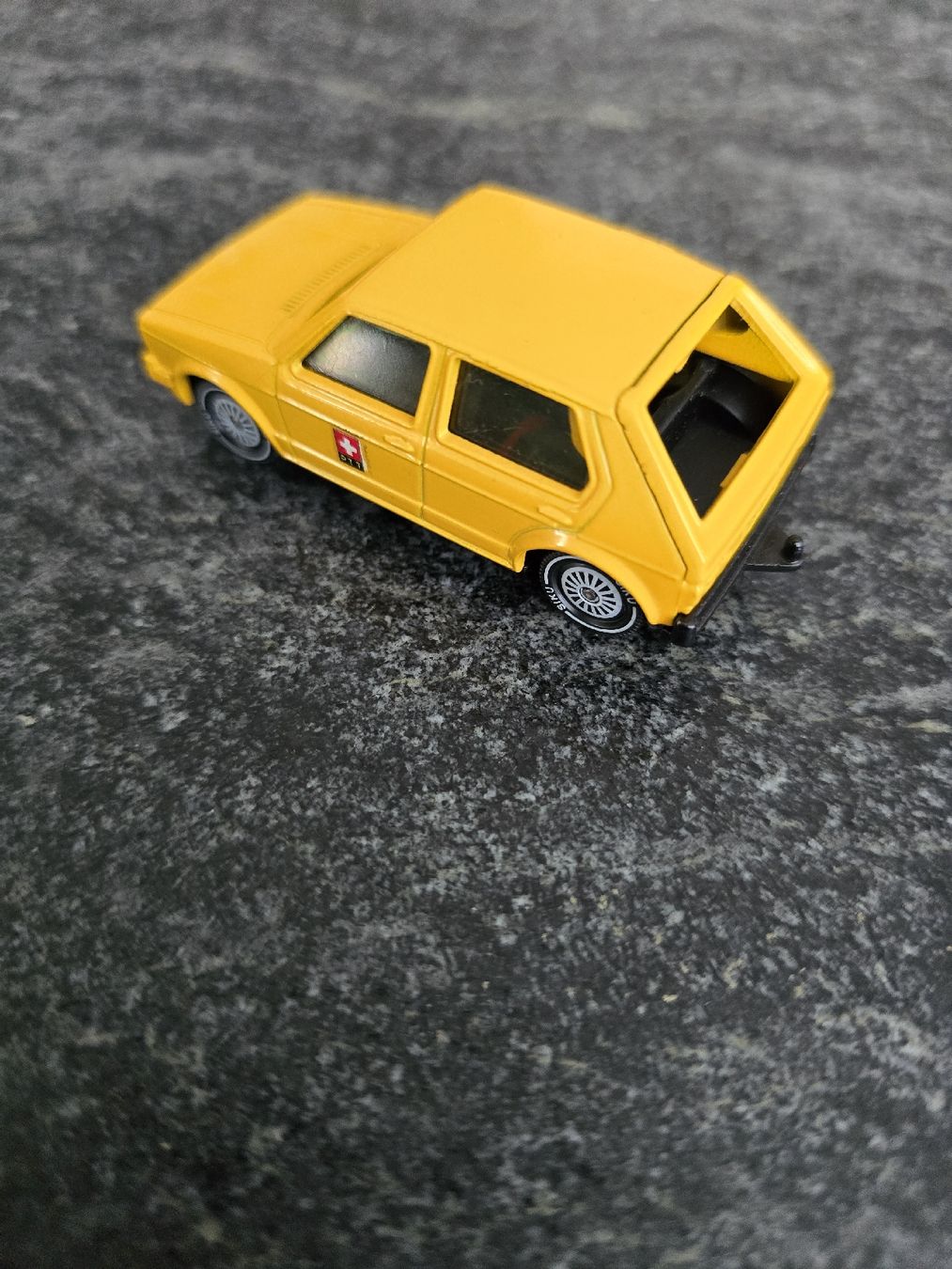 Siku Modellini d'auto: Siku VW Golf 1 PTT Paketdienst – Usato da Weiach venduto da KissGearSwiss96 2