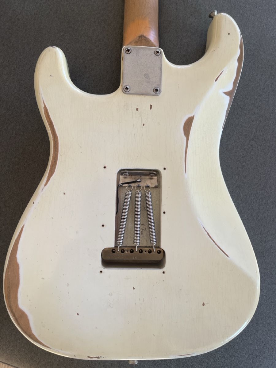 Fender Strumenti musicali: Fender Road Worn Stratocaster 60s – Usato da Zürich venduto da jornb33 4
