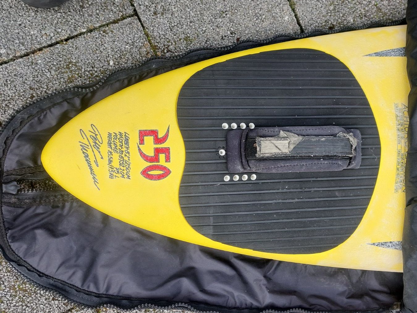 Surfboards & Schwimmbrette: Surfbrett vintage – Gebraucht aus Oberdiessbach von wasserfreak 1