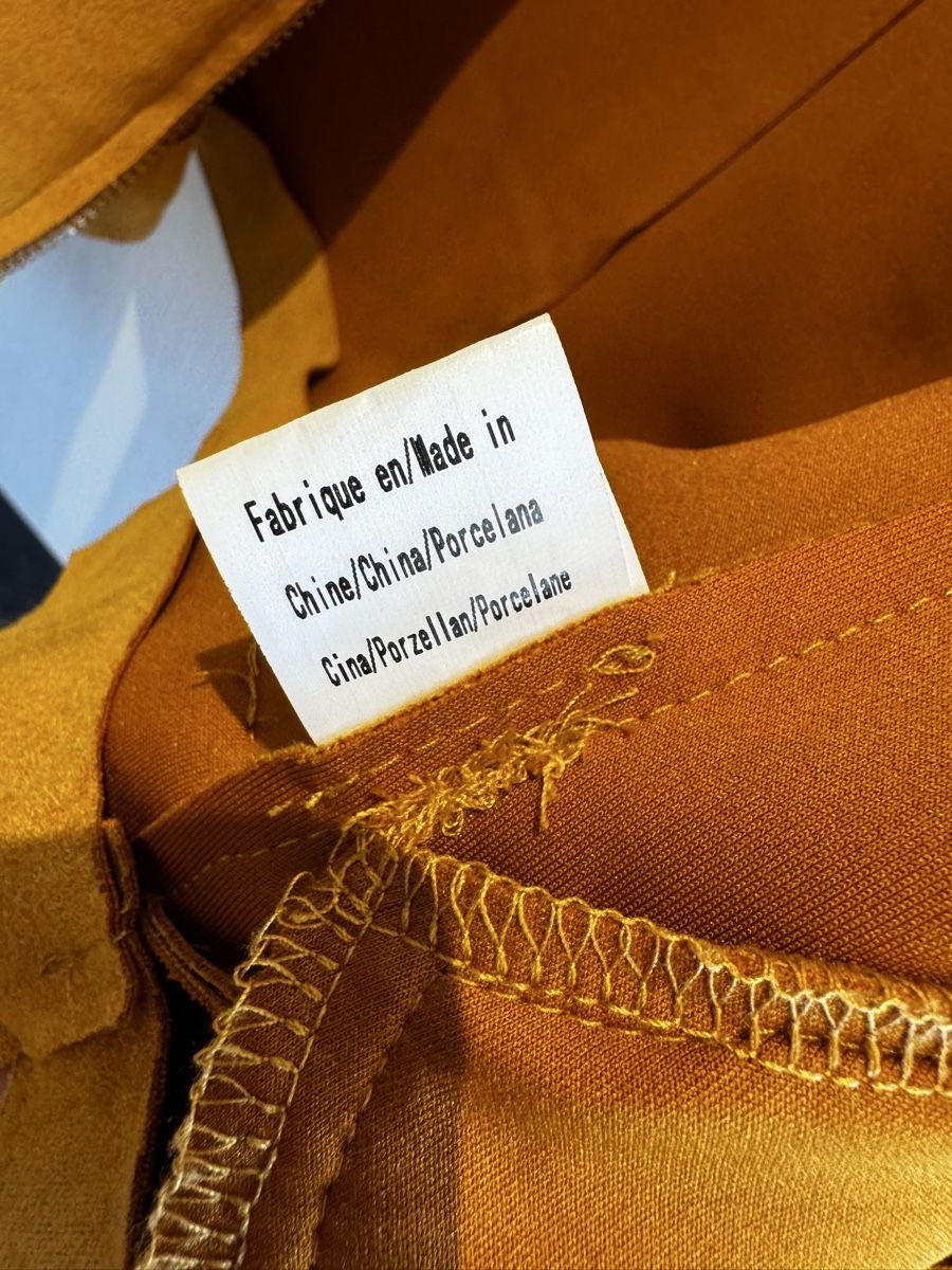 Giacche: Veste simili cuir BELCCI jaune moutarde taille S – Usato da La Chaux de fonds venduto da car_f9yg 3
