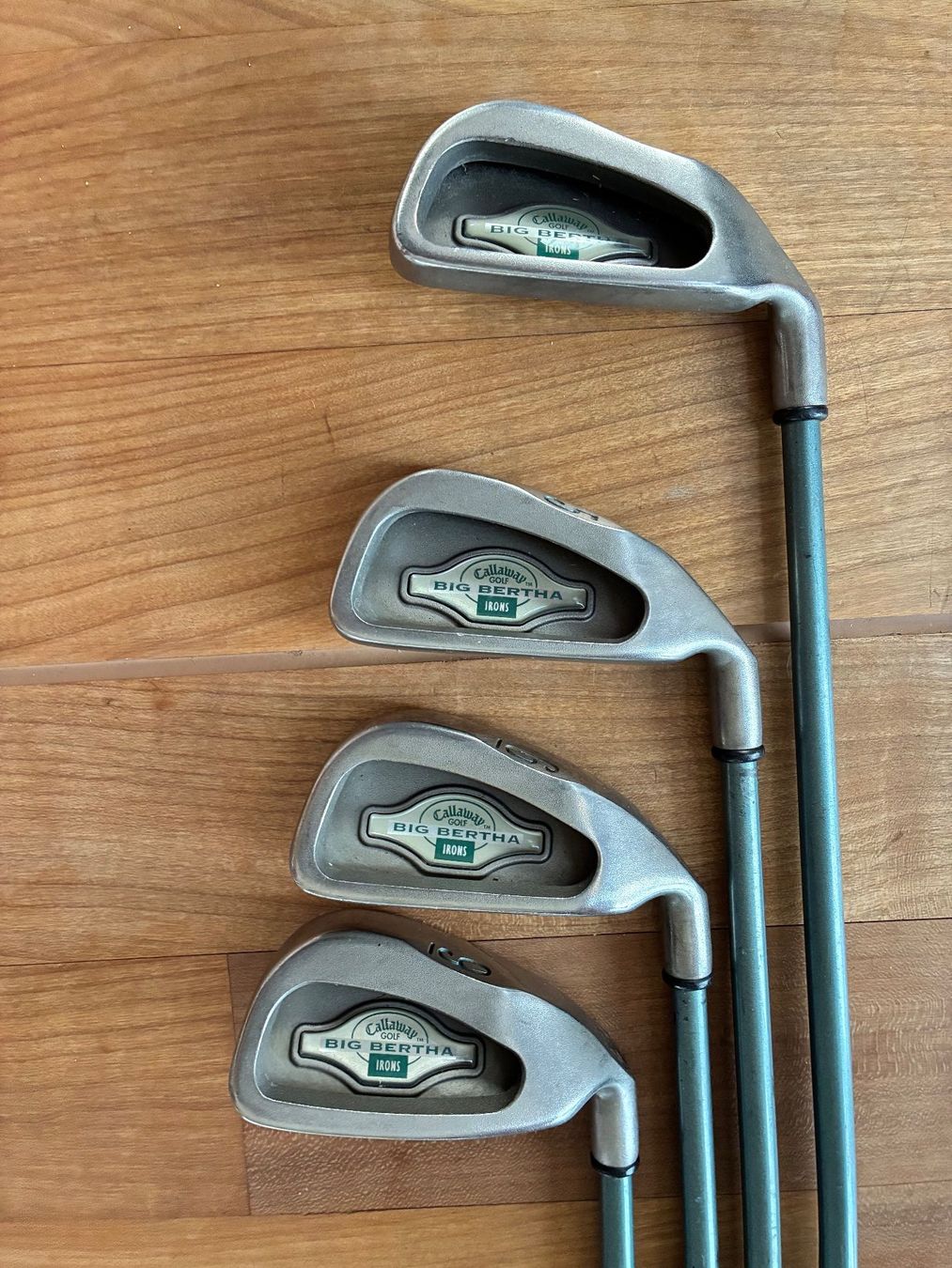 Callaway Mazze & Set: Golfschläger 5, 6, 7, 9 – Usato da Wetzikon ZH venduto da chris7pat