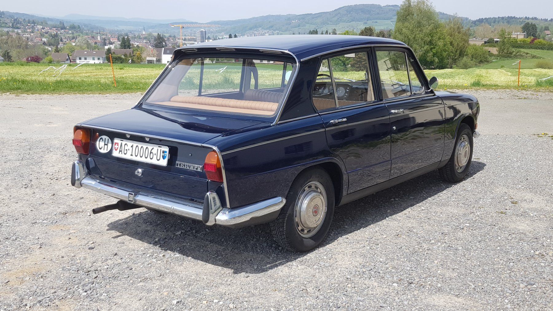 Triumph Automobili: Triumph 1300 Saloon – Usato da Reinach AG venduto da Goldtimer 5