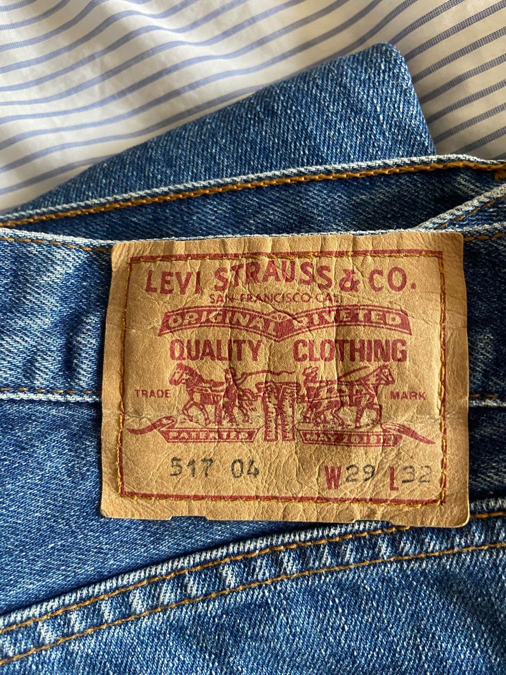 Levi's Jeans: Levi's Jeans - 517 04 – Usato da Bern venduto da liv_7kz7 1