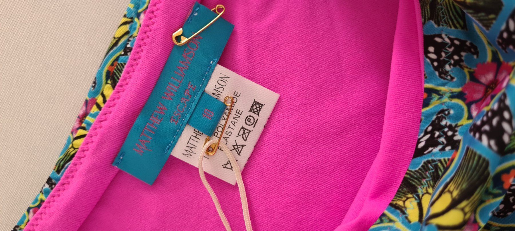 Badekleider & Bikinis: Matthew Williamson Bikini M Neu – Neu und originalverpackt aus Luzern von annabelle25 7
