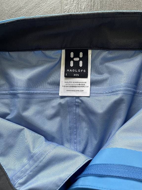 Hosen: Haglöfs GORE-TEX Shell-Hose – Gebraucht aus Meisterschwanden von xX3000Xx 4