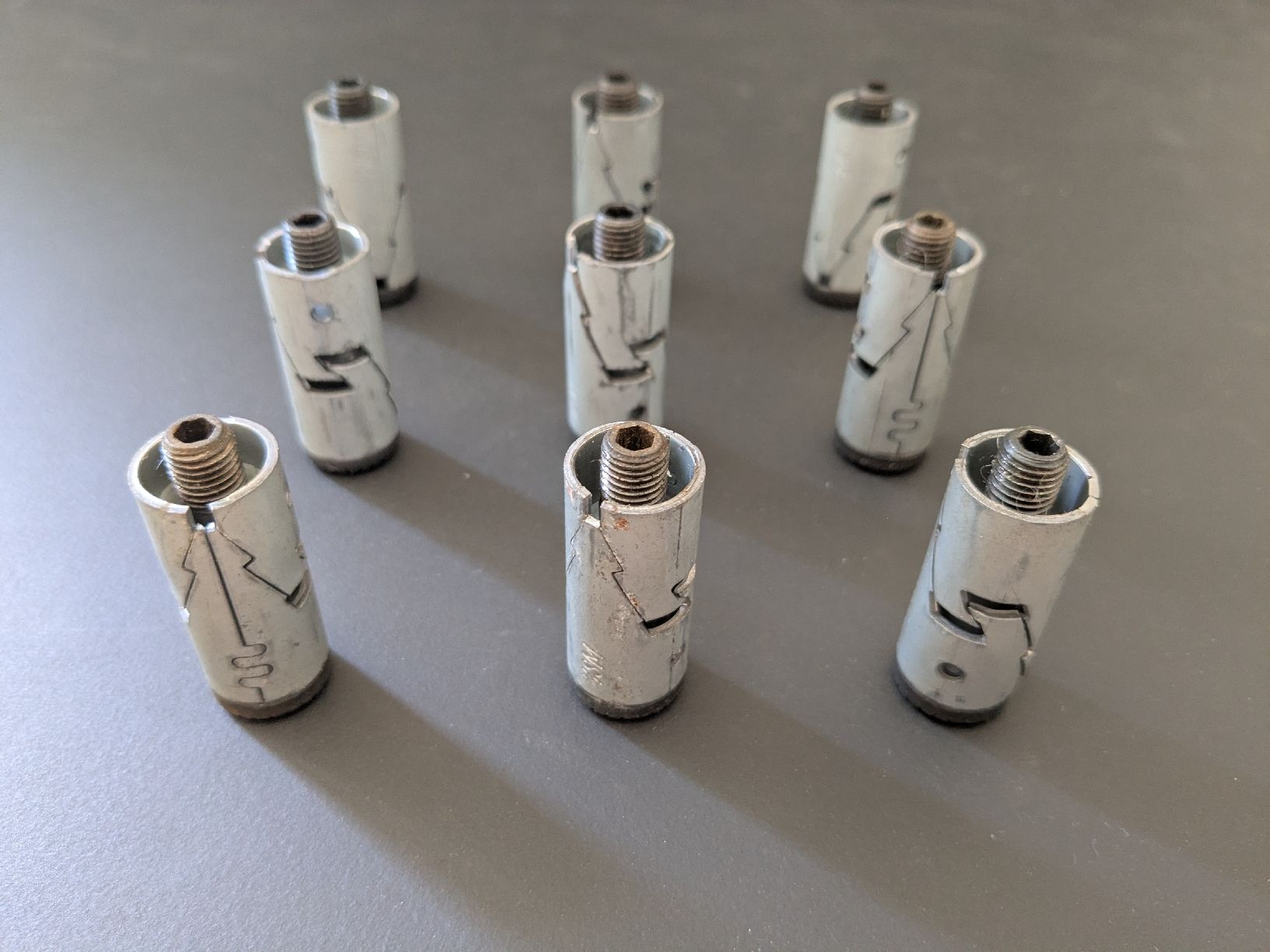 USM Scaffali: 9x USM Haller Connector – Usato da Zürich venduto da mikki.zh 4