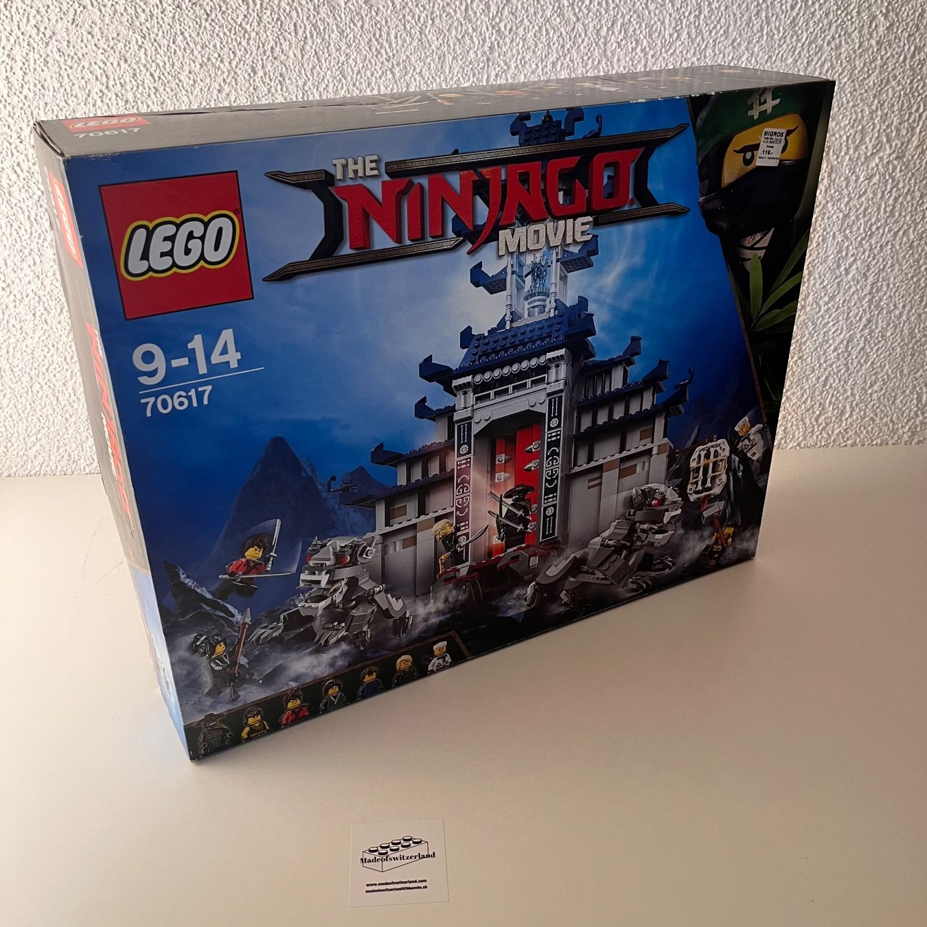 Lego Giocattoli: Lego The Ninjago 70617 – Nuovo e nell'imballaggio originale da Schwenden venduto da Noppenwelt.ch 1