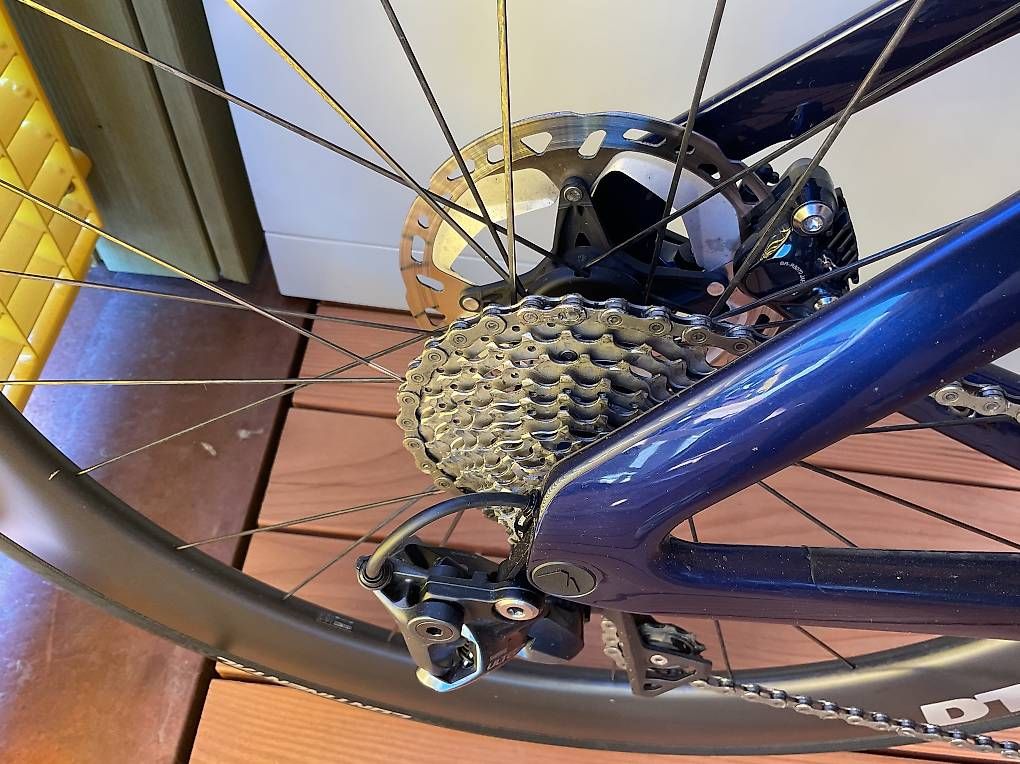 Canyon Biciclette: Aeroad CF SL 8 Disc 2022 Grösse L Aero Rennrad – Usato da Kriens venduto da jer_f6yy 2