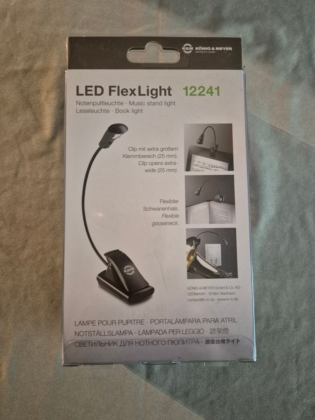 Lampes: K&M 12241 FlexLight – Neuf avec emballage d'origine à Aesch BL par RedChief-125 1