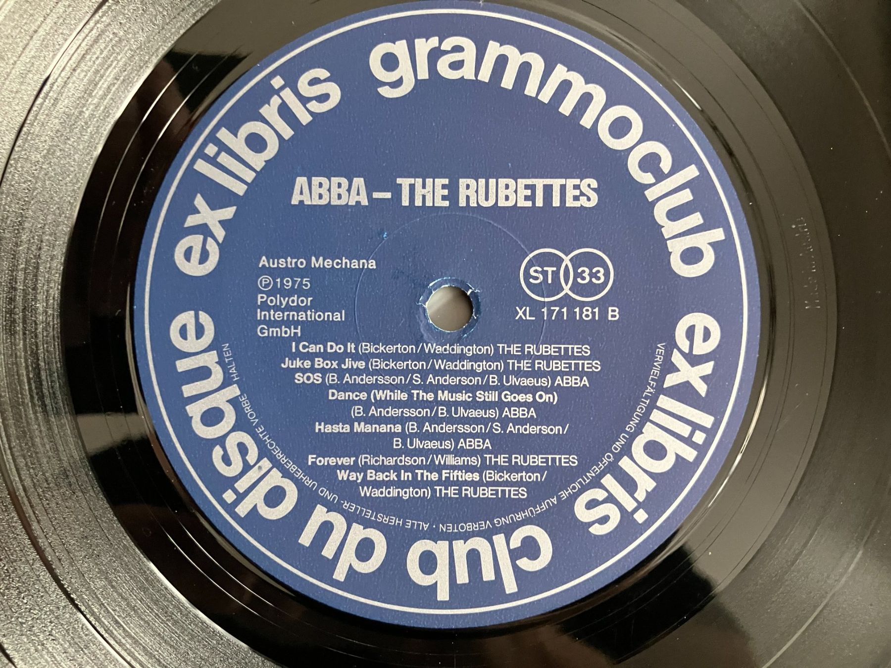 Vinyles: ABBA – D'occasion à Aarwangen par Jukebox3 9