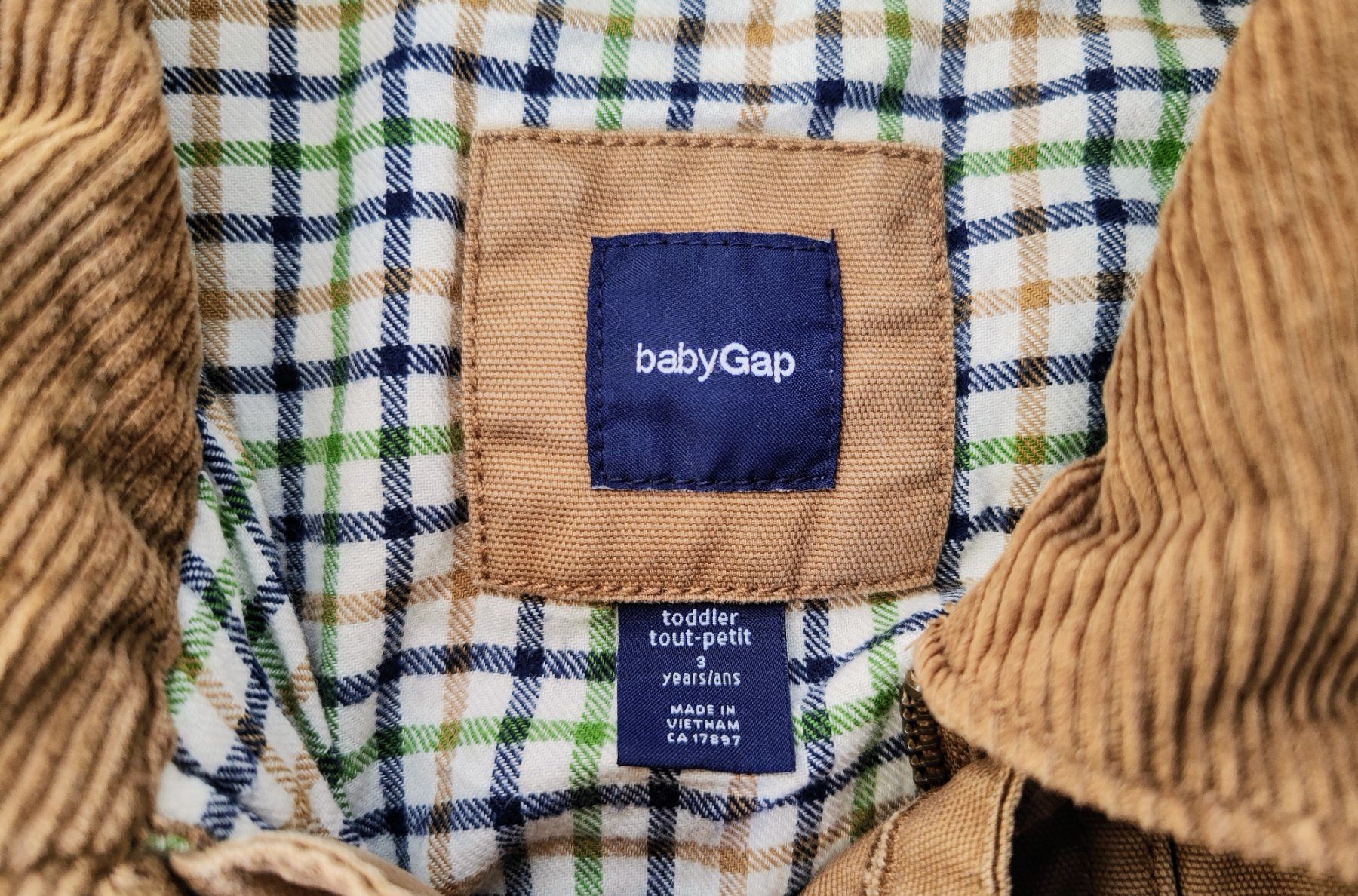 Jacken & Mäntel: Ravissante veste brune GIAP Taille 3 ans – Gebraucht aus Carouge GE von for_8yym 2