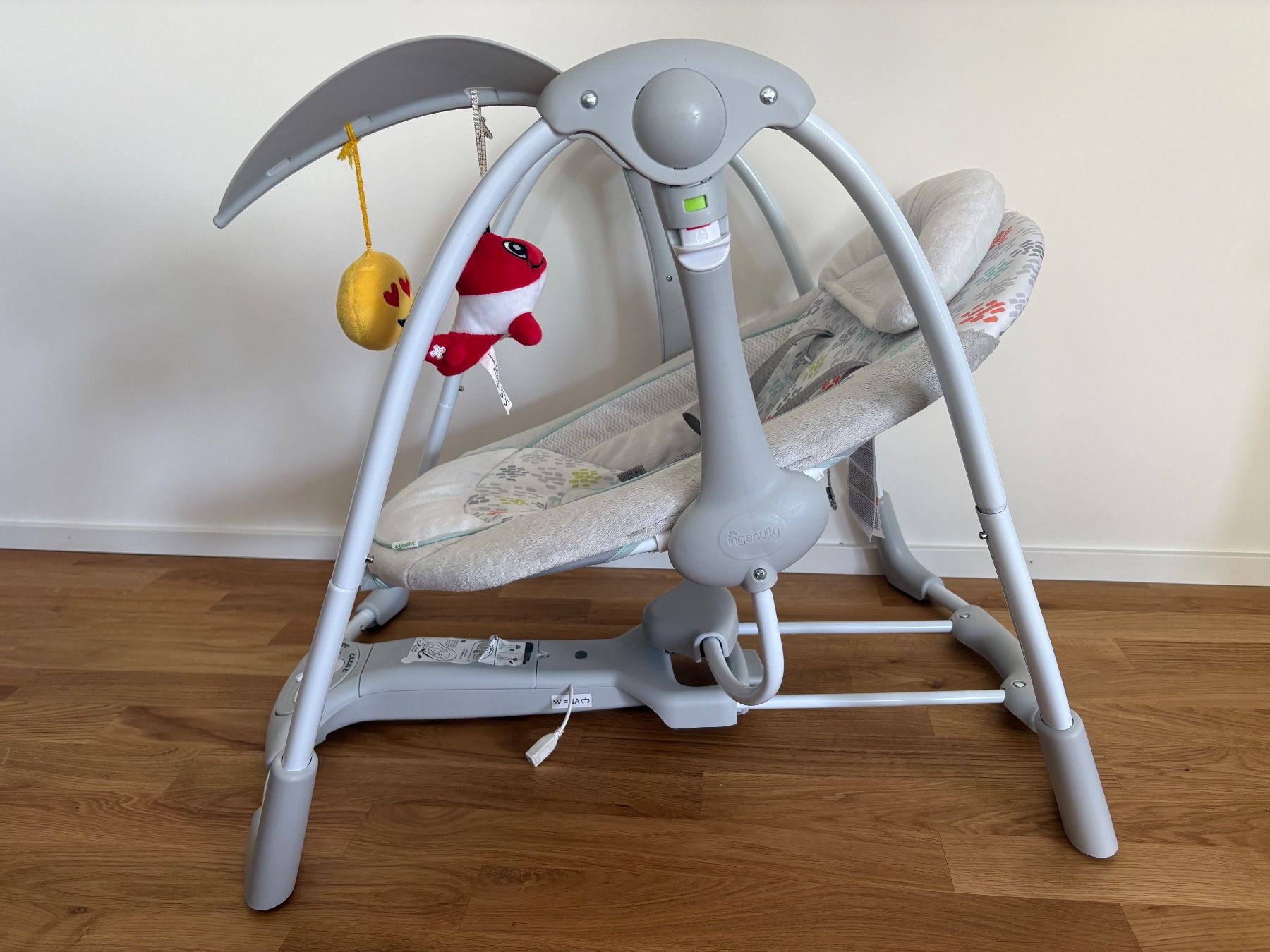 Sdraiette & Sdraiette a dondolo: Babywippe faltbar Ingenuity – Usato da Basel venduto da and_r29p 2