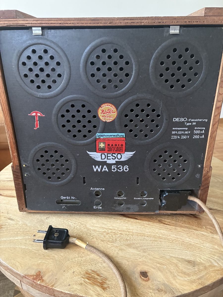 Radios: Deso WA 536 – D'occasion à Bad Ragaz par remok01 3