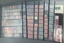 CH Landschaftsbilder grosse Dublettensammlung gestempelt