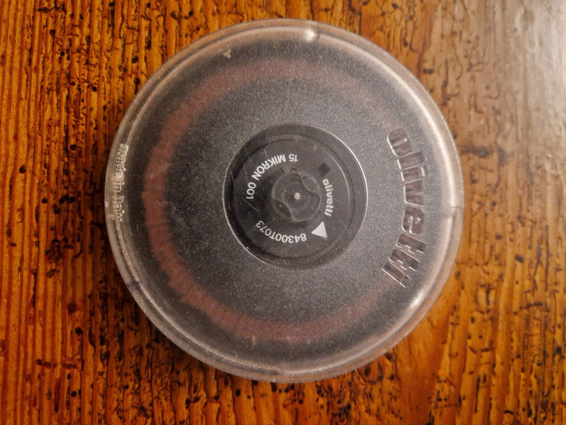 Olivetti Macchine da scrivere: 3 Olivetti Typenräder – Usato da Teufen AR venduto da trueblue84 1