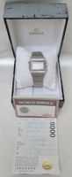 Omega Constellation Quarz mit Uhren Box und Papiere