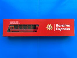 Bernina Express Souvenir Wagen inkl. Schiene (neues logo)