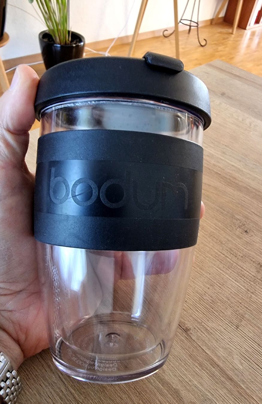 Bodum Tazze: Mug à emporter Bodum – Nuovo (secondo la descrizione) da Veyrier venduto da Leilazizou 2