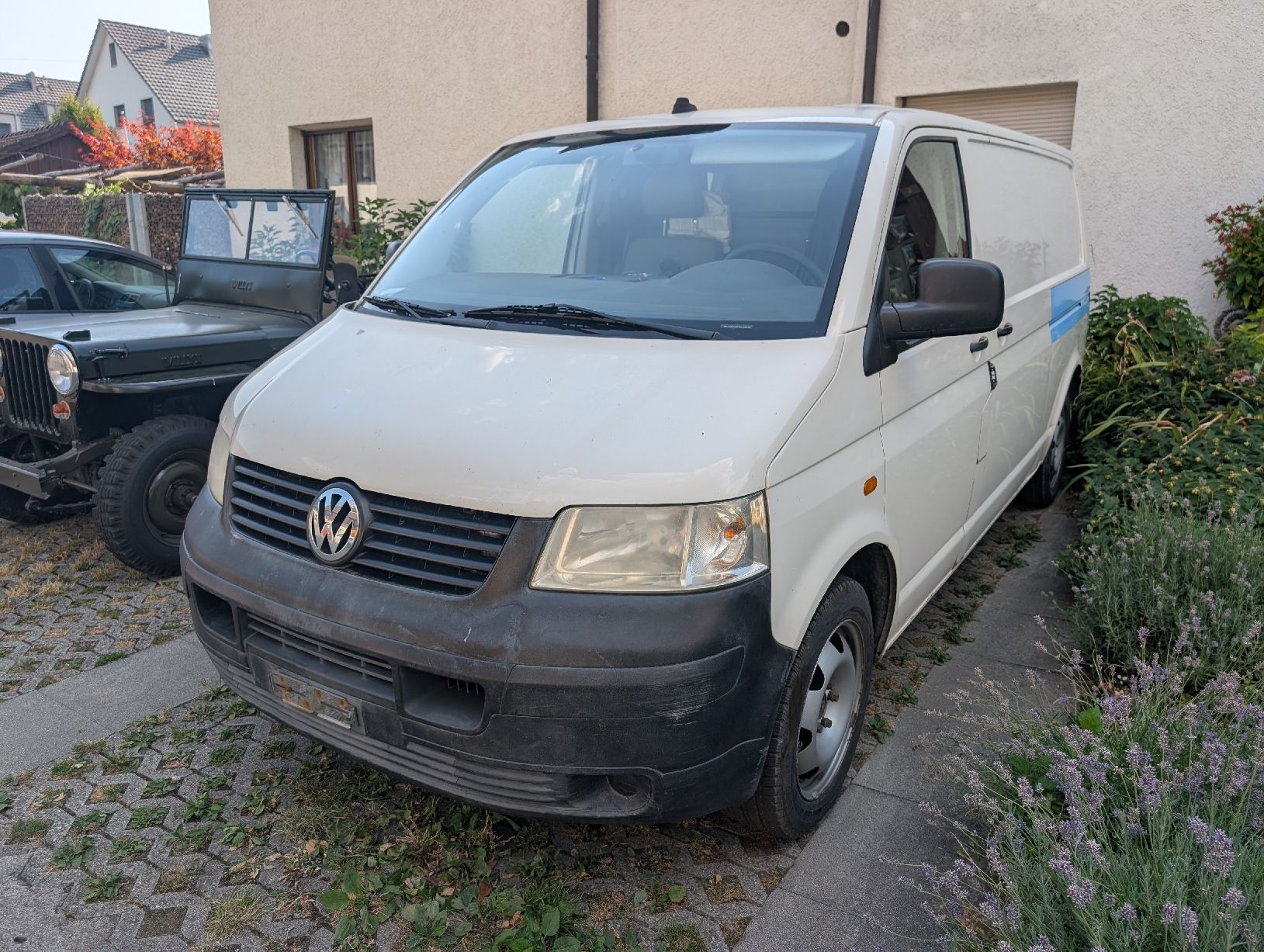 VW Veicoli commerciali: VW Transporter 2.5L TDI 174PS defekt – Difettoso da Schleinikon venduto da Volki84 1