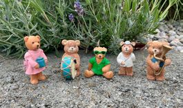 5 KLEINE SÜSSE BÄRCHEN