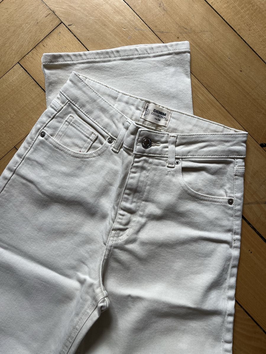 Jeans: Jeans blanc  – Neu (gemäss Beschreibung) aus La Chaux-de-Fonds von vert_j 3