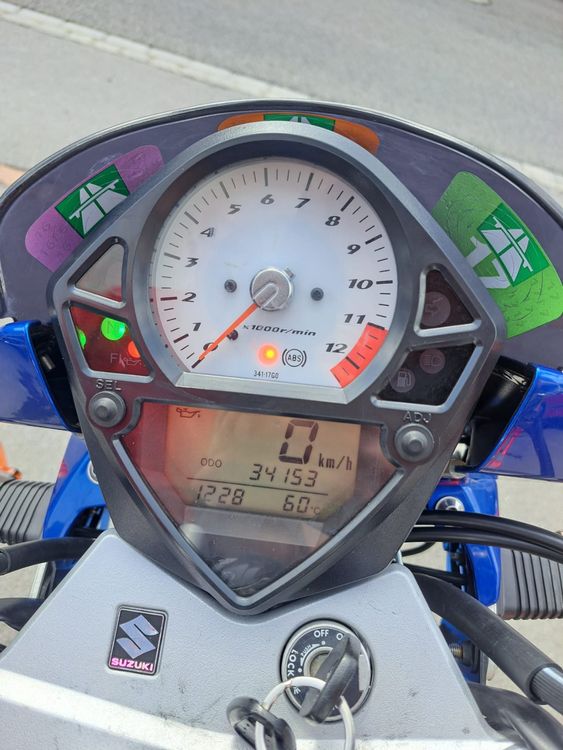 Suzuki Strada: Suzuki SV 650 – Usato da Wangs venduto da zweirad-pizol 2