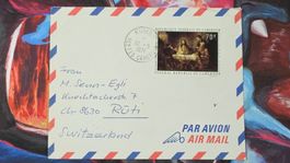 CL32 Enveloppe + Timbre Cameroun 1971