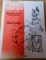 Piano Repertoire (Level 4)  David Carr Glover ©'1968