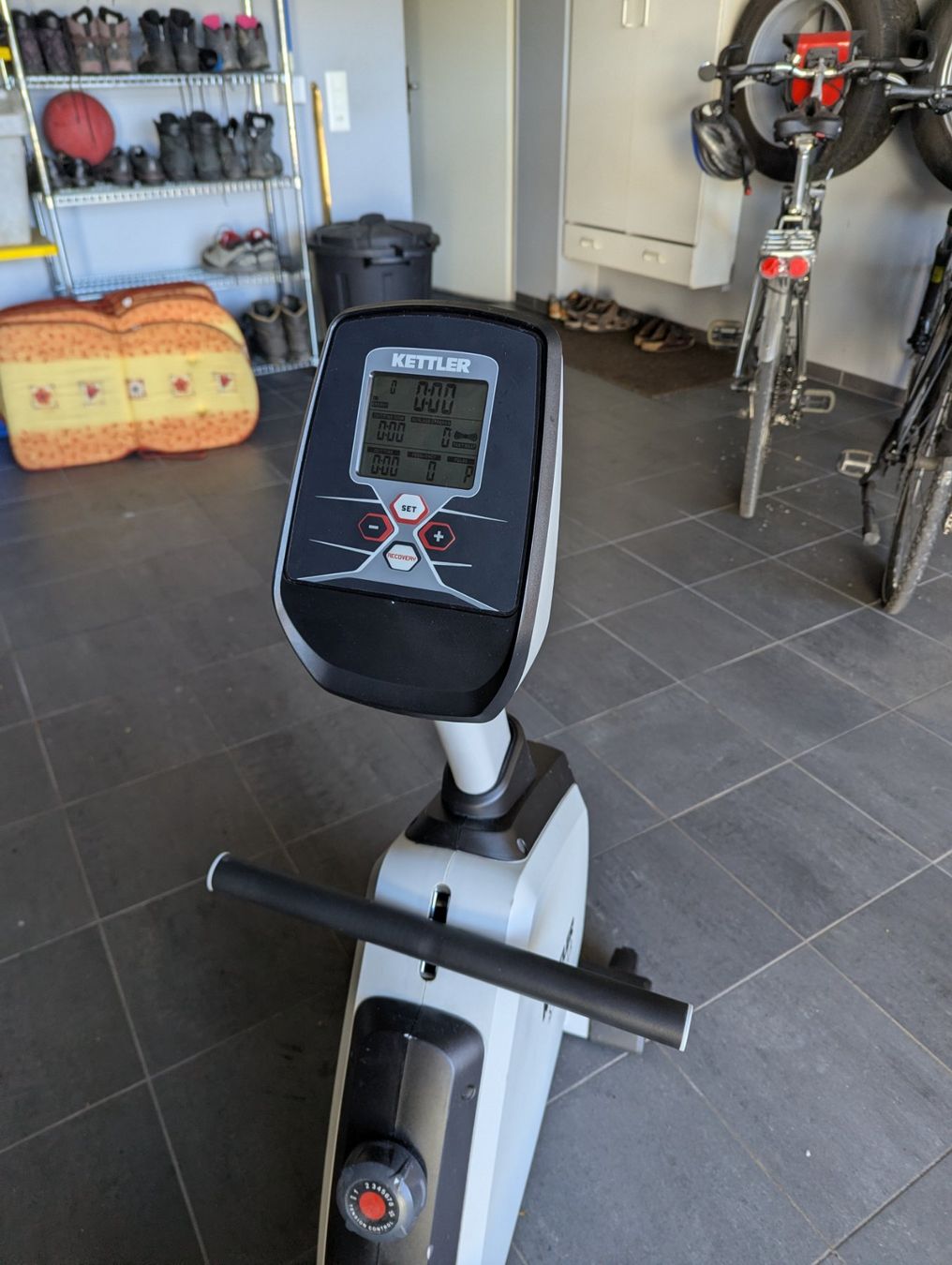 Kettler Hometrainer: Rudergerät – Usato da Lengnau AG venduto da Ehrendingen 2