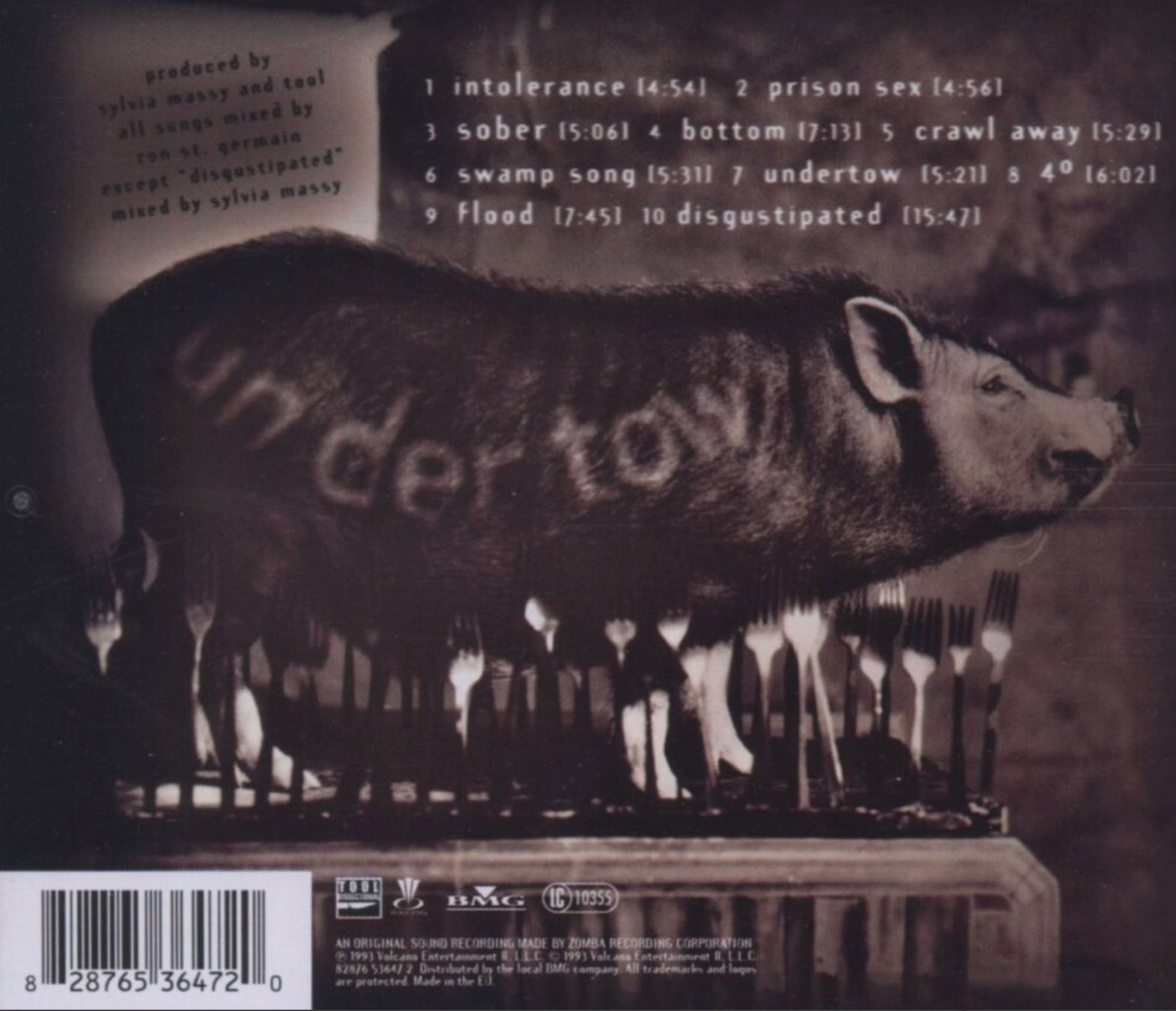 CD: Tool - Undertow (neuwertig) – Usato da Brunnen venduto da Barfly5 1