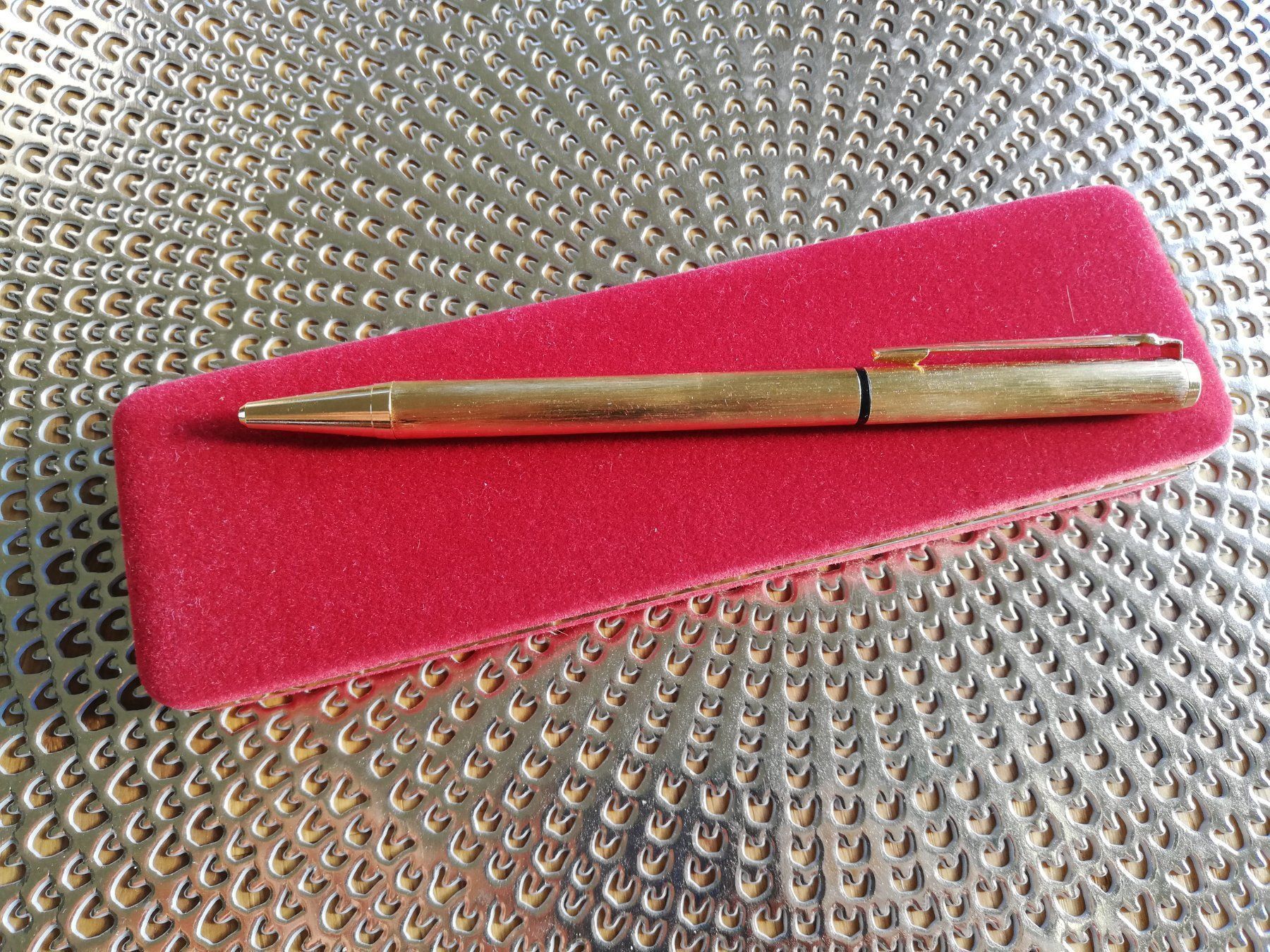 Penna & Evidenziatori: UNIVERSAL Kugelschreiber gold plated – Usato da Schaffhausen venduto da Robuco_93 4