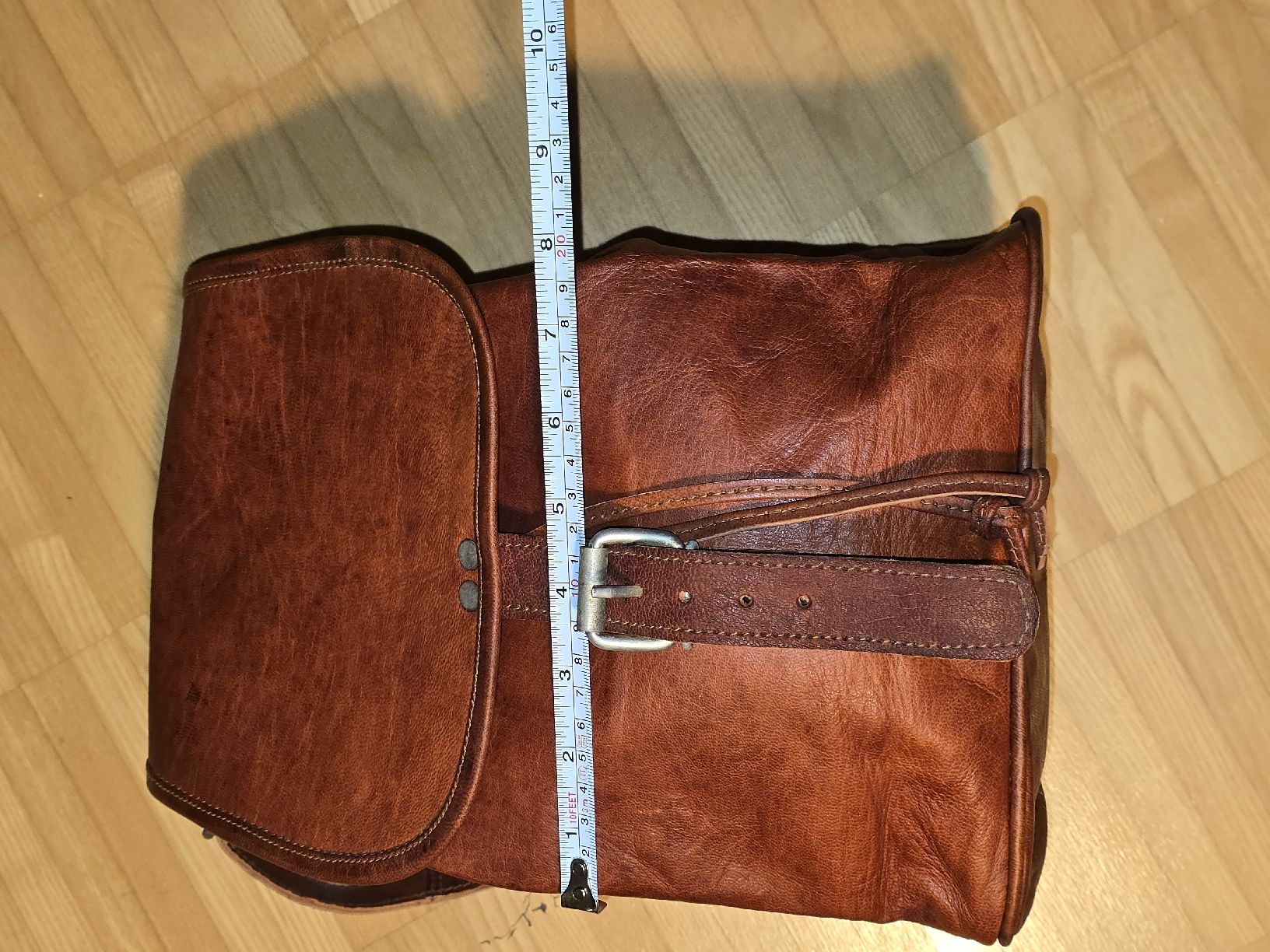 Zaini: Gusti Leder Rucksack, ungetragen – Nuovo (secondo la descrizione) da St. Gallen venduto da A.W.128