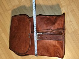 Gusti Leder Rucksack, ungetragen