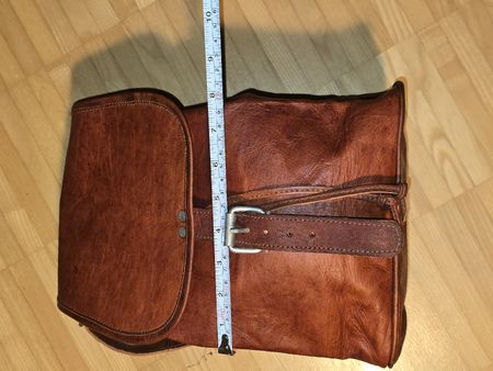 Gusti Leder Rucksack, ungetragen