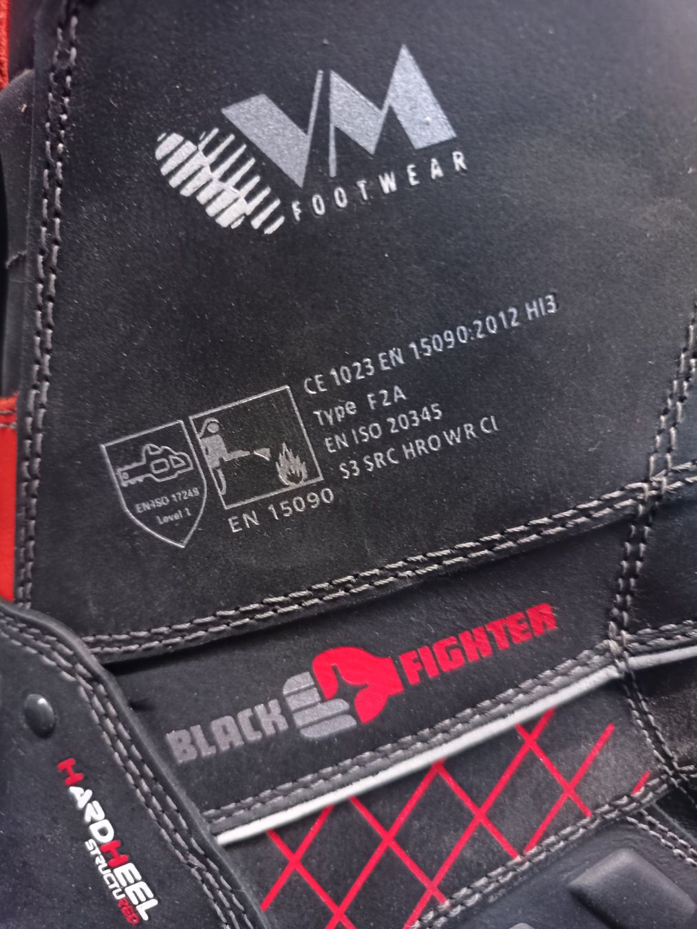 Scarpe da uomo: Sicherheitsstiefel / Feuerwehstiefel – Nuovo e nell'imballaggio originale da Oberegg venduto da A-Z.Handel.Loehrer 5