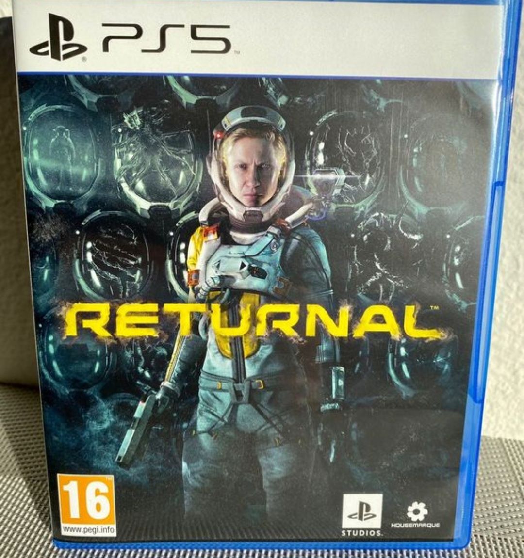Spiele: PS5 RETURNAL – Gebraucht aus Bern von