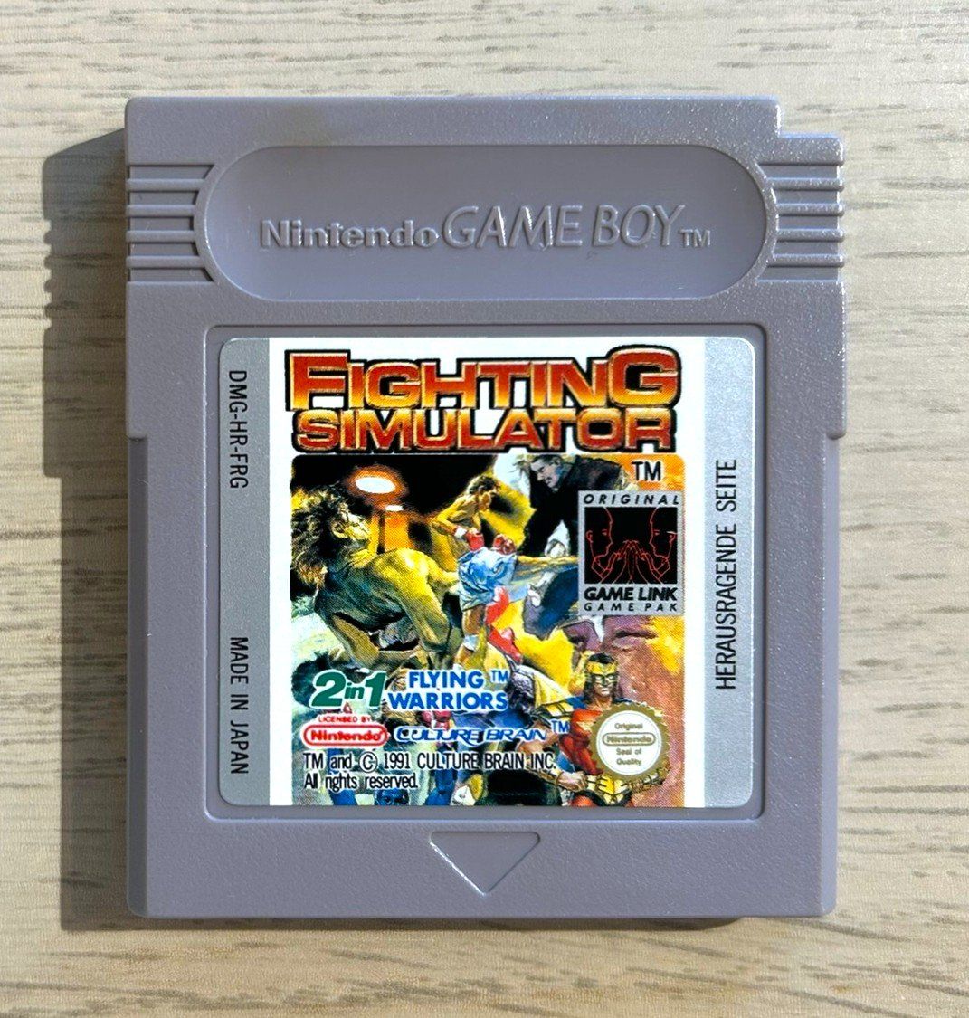 Nintendo Spiele: Fighting Simulator Gameboy – Gebraucht aus St. Gallen von Alpine.Arcade