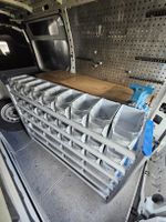 Sortimo Fahrzeuggestell inkl. Boxen in gutem Zustand