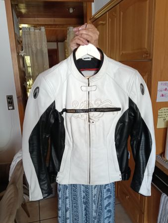 Richa Motorradjacke Damen Lederjacke Gr. 40/M Top!