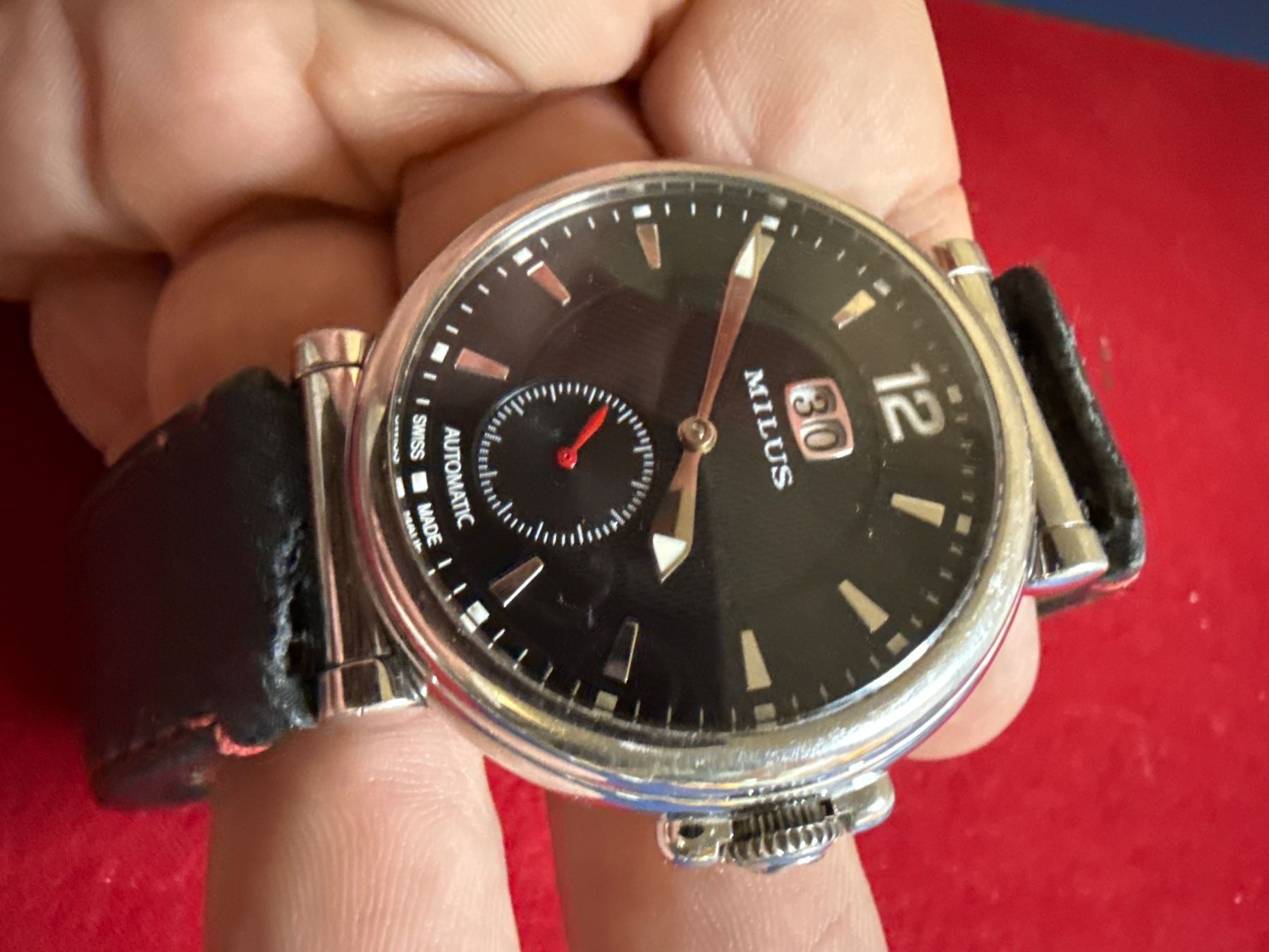 Milus Orologi: Milus Automatic 42 mm – Usato da Pfeffingen venduto da Allhandelklgwatches 1