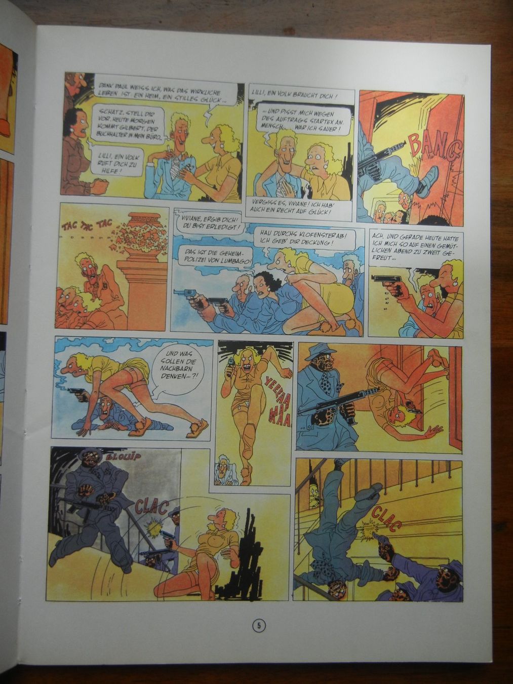 Fumetti: Comic Erotik - Lauzier - Tödliche Lilli – Nuovo (secondo la descrizione) da Langendorf venduto da sonntag10 2